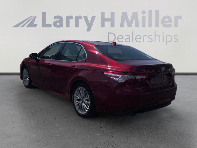 used 2018 Toyota Camry Hybrid car, priced at $25,994