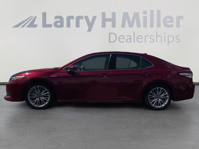 used 2018 Toyota Camry Hybrid car, priced at $25,994