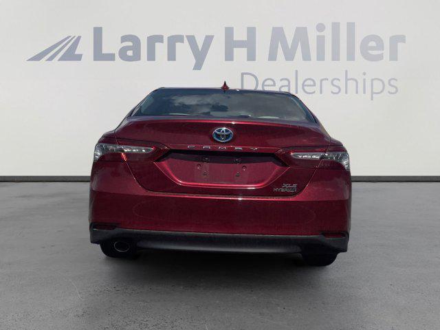 used 2018 Toyota Camry Hybrid car, priced at $25,994