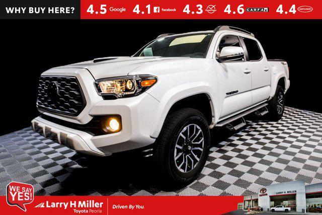used 2023 Toyota Tacoma car, priced at $40,250