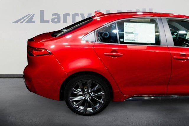 new 2025 Toyota Corolla car, priced at $29,406