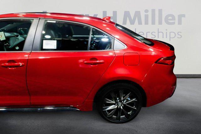 new 2025 Toyota Corolla car, priced at $29,406