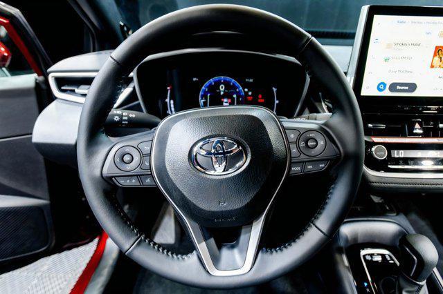 new 2025 Toyota Corolla car, priced at $29,406