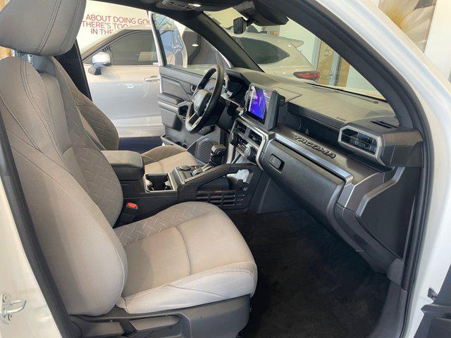 used 2024 Toyota Tacoma car, priced at $35,609