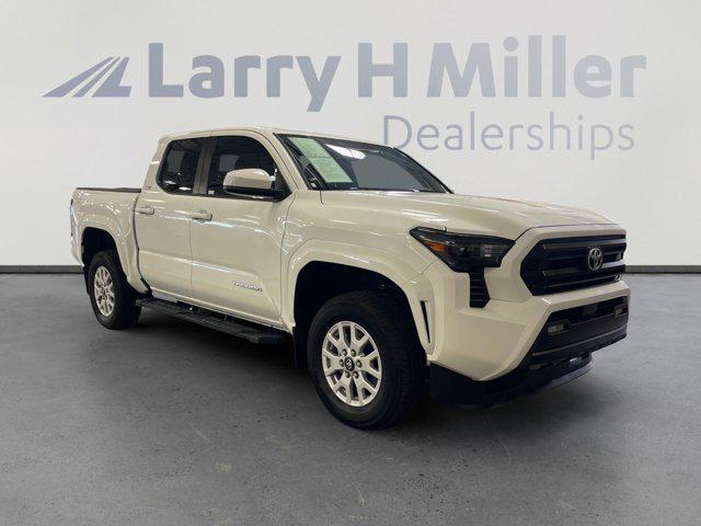 used 2024 Toyota Tacoma car, priced at $35,609