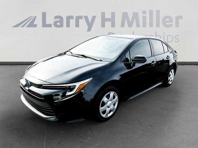 used 2024 Toyota Corolla Hybrid car, priced at $27,425