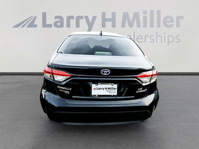 used 2024 Toyota Corolla Hybrid car, priced at $27,425