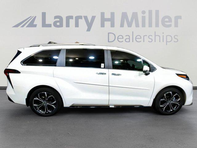 new 2025 Toyota Sienna car, priced at $59,943