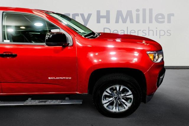 used 2021 Chevrolet Colorado car, priced at $29,778