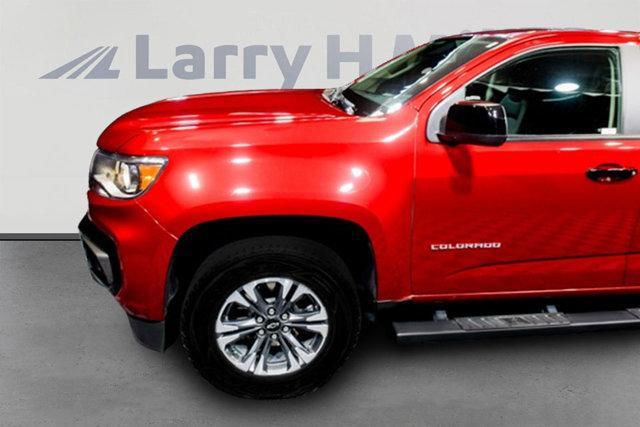 used 2021 Chevrolet Colorado car, priced at $33,488