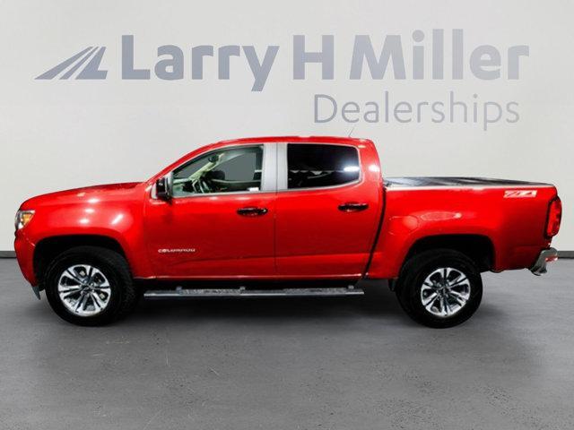 used 2021 Chevrolet Colorado car, priced at $29,778