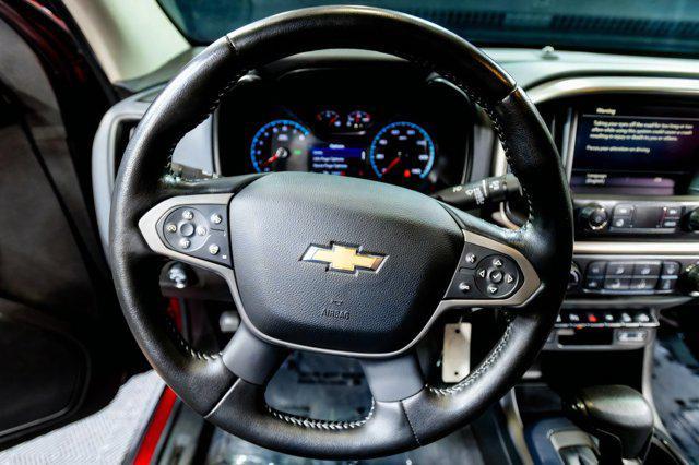 used 2021 Chevrolet Colorado car, priced at $29,778