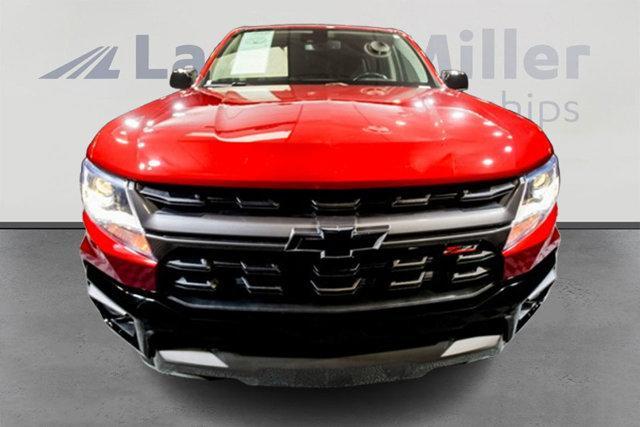 used 2021 Chevrolet Colorado car, priced at $33,488