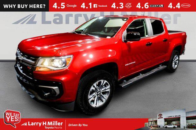 used 2021 Chevrolet Colorado car, priced at $32,145