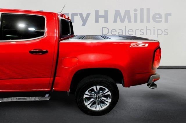 used 2021 Chevrolet Colorado car, priced at $29,778