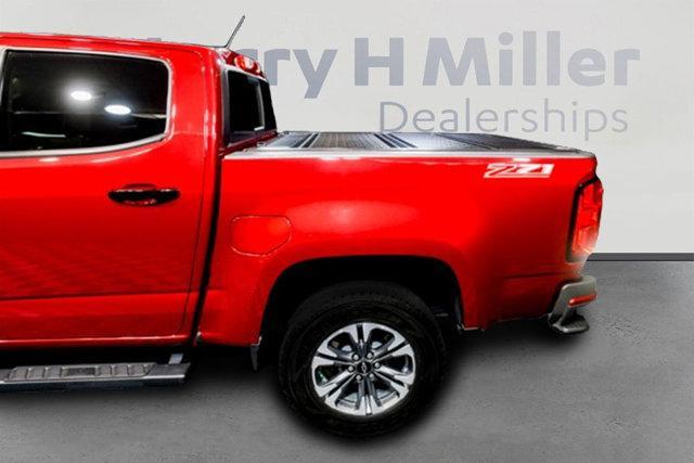 used 2021 Chevrolet Colorado car, priced at $33,488