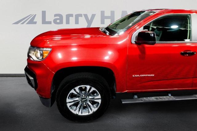 used 2021 Chevrolet Colorado car, priced at $29,778