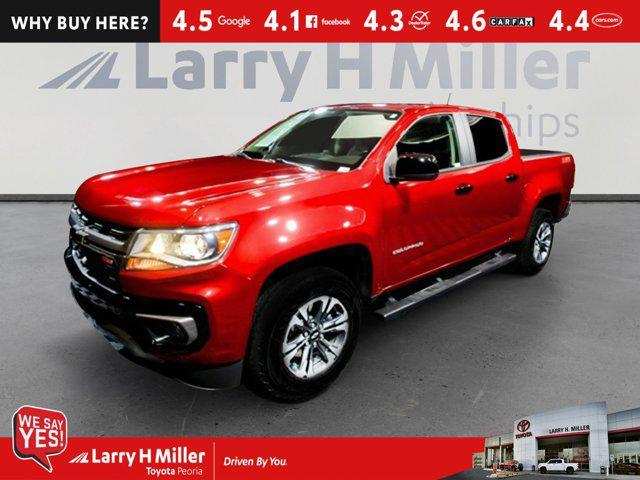 used 2021 Chevrolet Colorado car, priced at $29,778