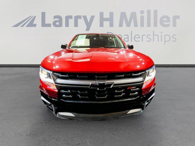 used 2021 Chevrolet Colorado car, priced at $29,778