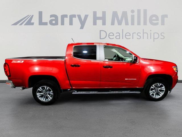 used 2021 Chevrolet Colorado car, priced at $29,778