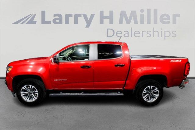 used 2021 Chevrolet Colorado car, priced at $33,488