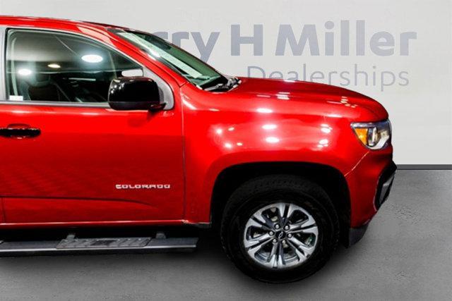 used 2021 Chevrolet Colorado car, priced at $33,488