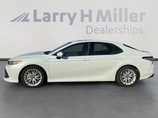 used 2018 Toyota Camry Hybrid car, priced at $24,996