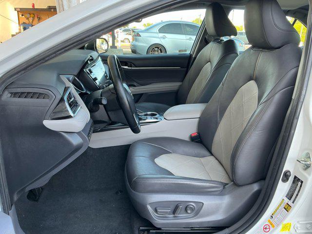 used 2018 Toyota Camry Hybrid car, priced at $24,996