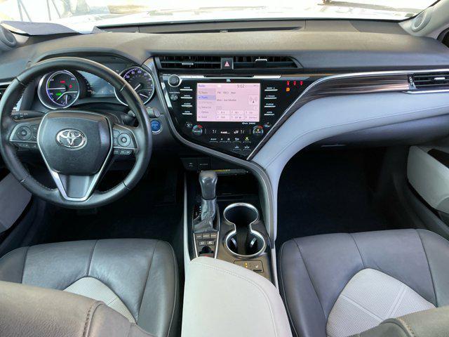 used 2018 Toyota Camry Hybrid car, priced at $24,996