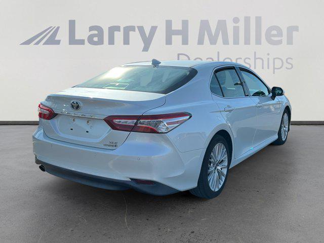used 2018 Toyota Camry Hybrid car, priced at $24,996