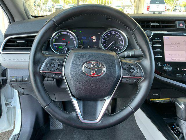 used 2018 Toyota Camry Hybrid car, priced at $24,996