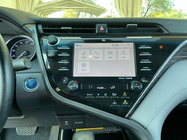 used 2018 Toyota Camry Hybrid car, priced at $24,996