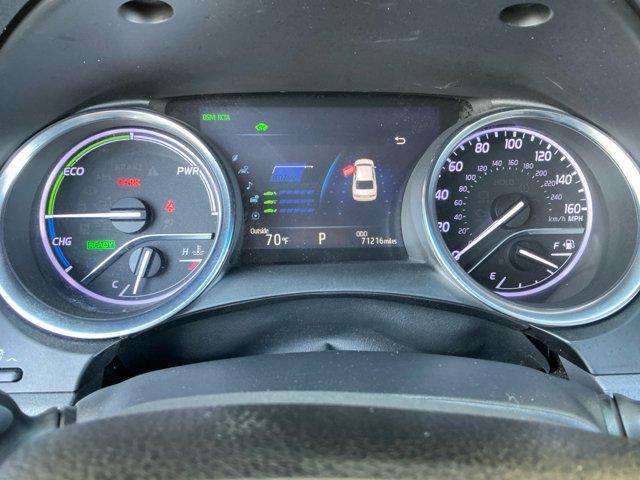 used 2018 Toyota Camry Hybrid car, priced at $24,996