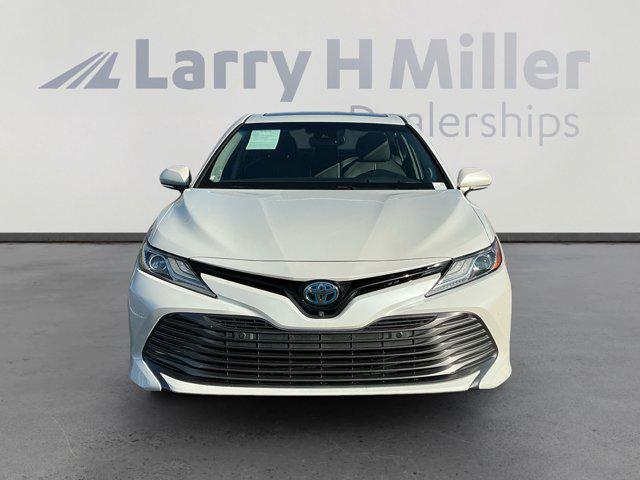 used 2018 Toyota Camry Hybrid car, priced at $24,996
