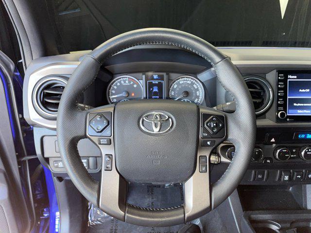used 2023 Toyota Tacoma car, priced at $37,529
