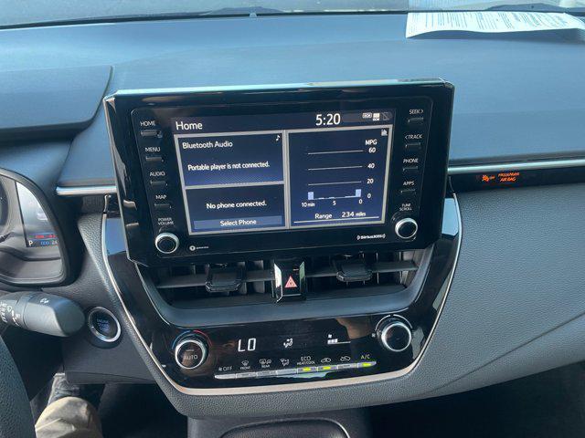 used 2022 Toyota Corolla car, priced at $21,099