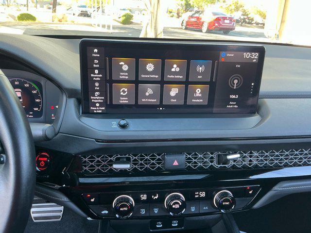 used 2024 Honda Accord Hybrid car, priced at $31,994