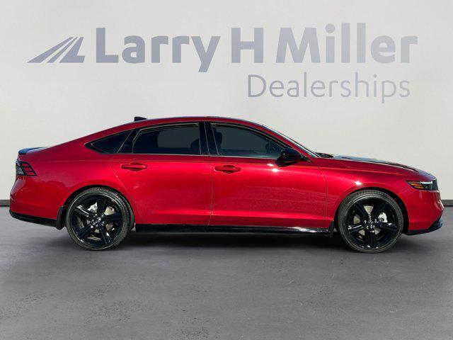 used 2024 Honda Accord Hybrid car, priced at $31,994