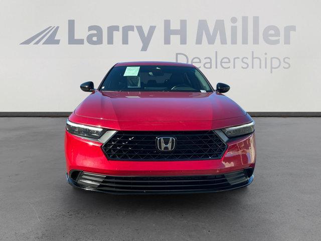 used 2024 Honda Accord Hybrid car, priced at $31,994