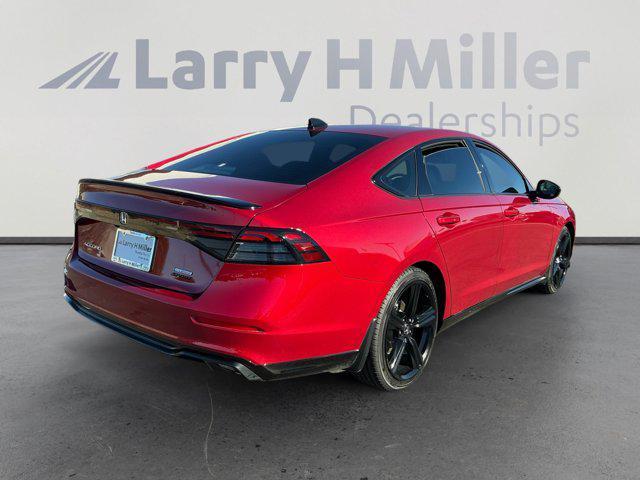 used 2024 Honda Accord Hybrid car, priced at $31,994