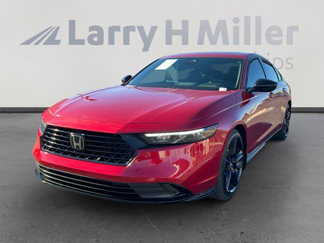 used 2024 Honda Accord Hybrid car, priced at $31,994