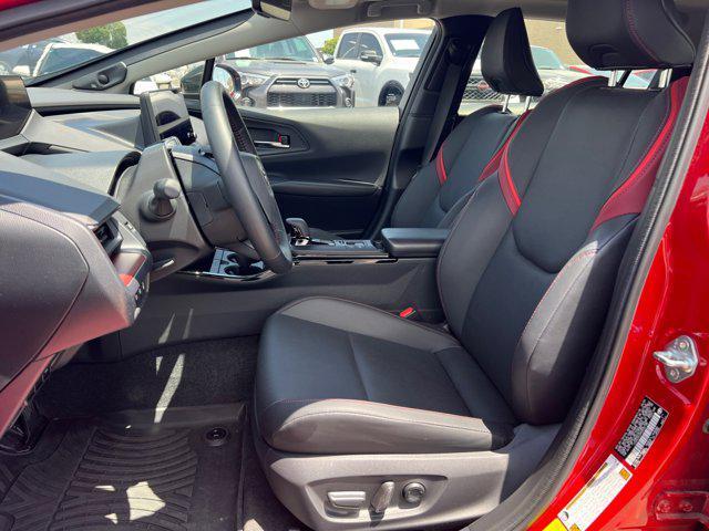 used 2024 Toyota Prius Prime car, priced at $36,800