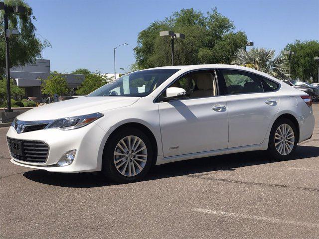 used 2015 Toyota Avalon Hybrid car, priced at $14,788