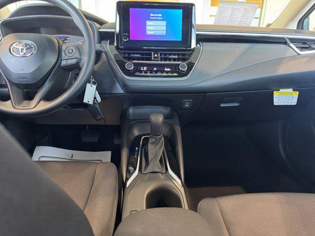 used 2025 Toyota Corolla car, priced at $26,994