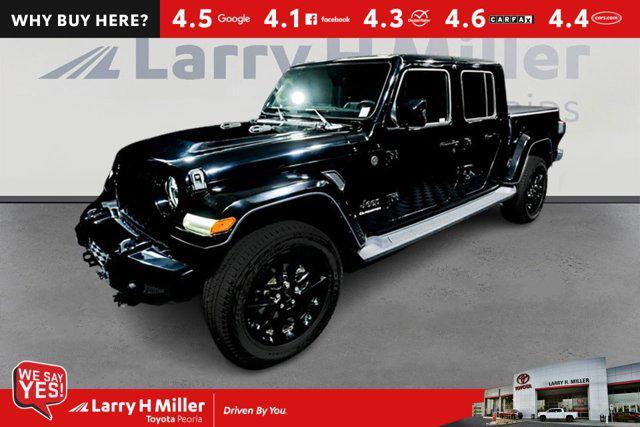 used 2021 Jeep Gladiator car, priced at $36,999