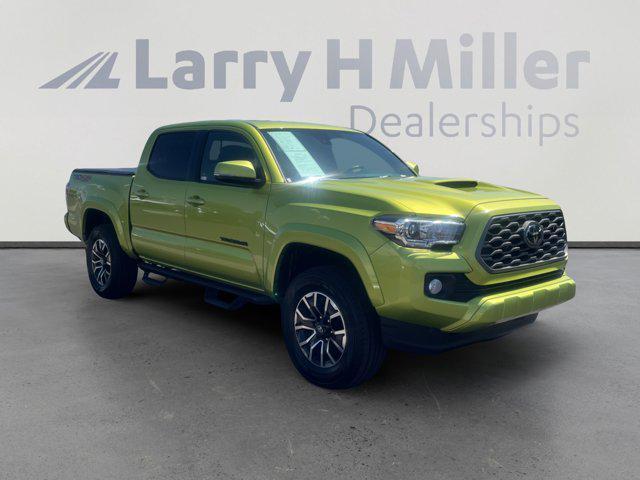 used 2023 Toyota Tacoma car, priced at $37,998