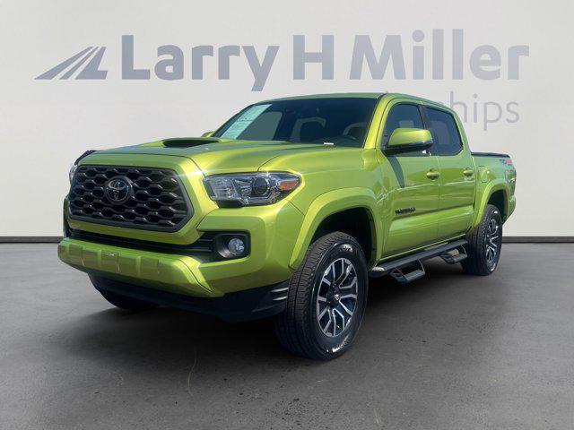used 2023 Toyota Tacoma car, priced at $37,998