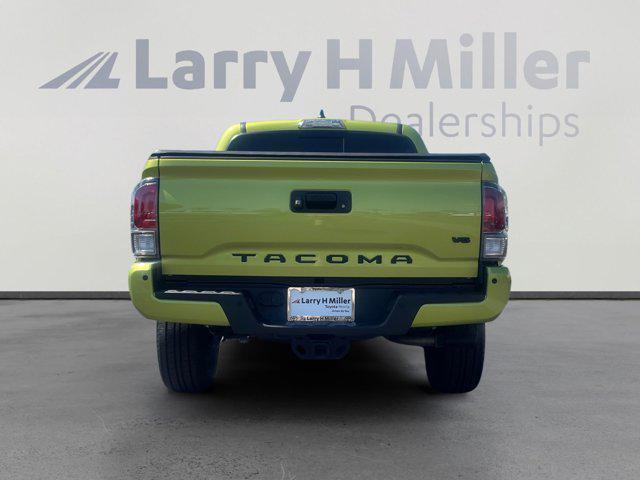 used 2023 Toyota Tacoma car, priced at $37,998