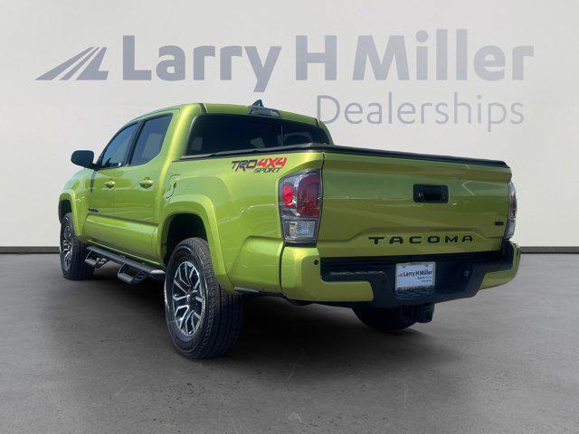 used 2023 Toyota Tacoma car, priced at $37,998