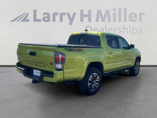 used 2023 Toyota Tacoma car, priced at $37,998